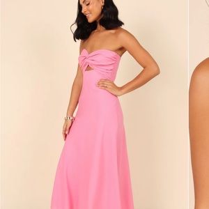 NWT Petal and Pup Rosetta Dress- Pink